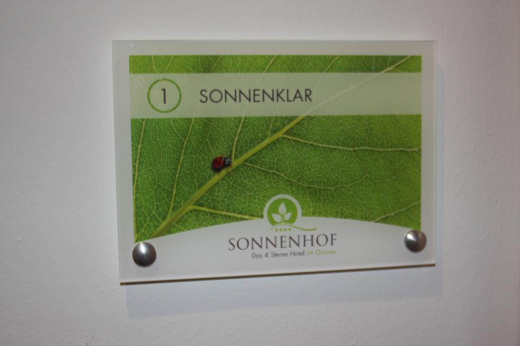 Hotel Sonnenhof Timelkam Exterior foto